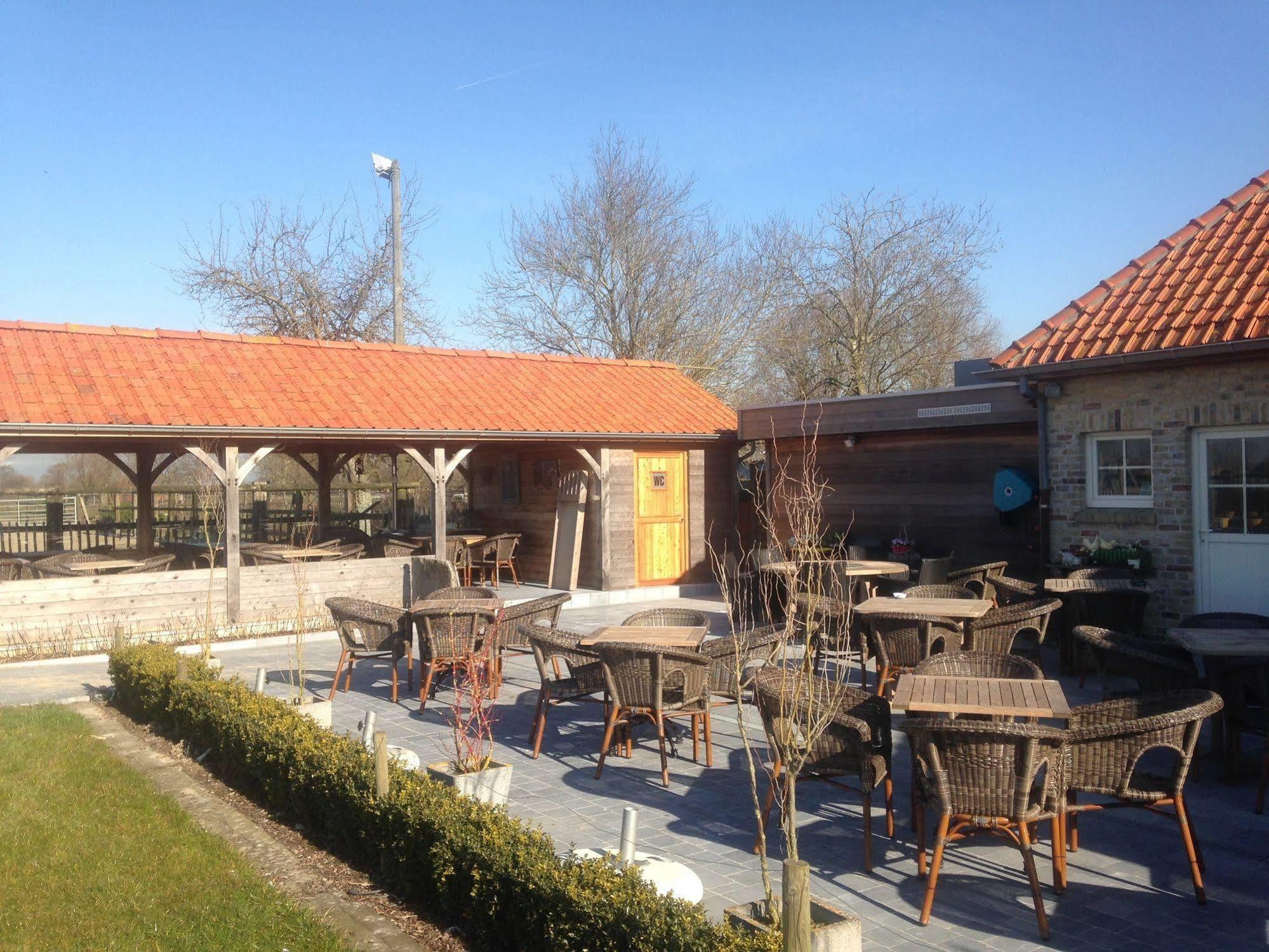 Gasthof Schraevenacker Vleteren Exterior photo