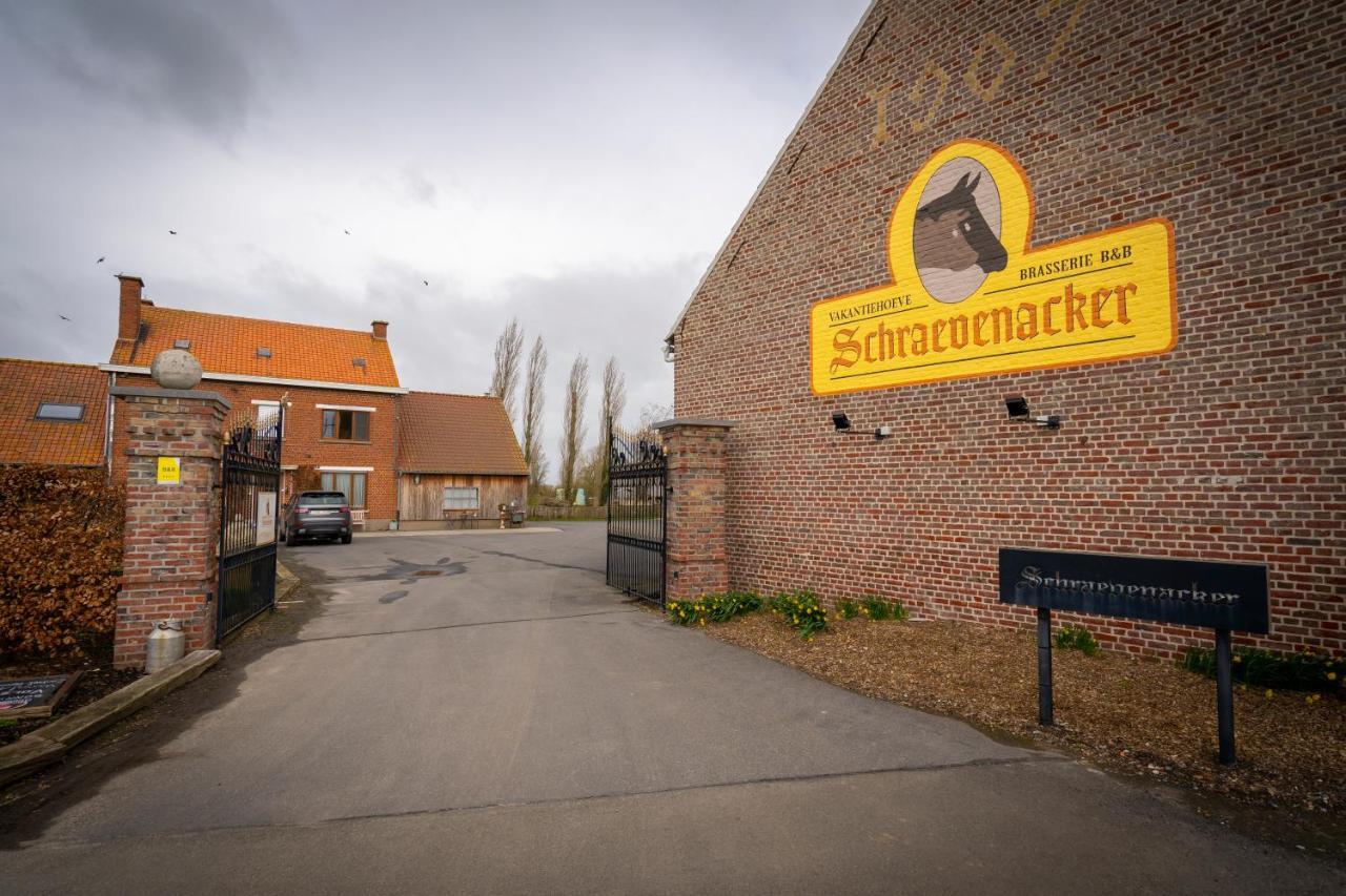 Gasthof Schraevenacker Vleteren Exterior photo